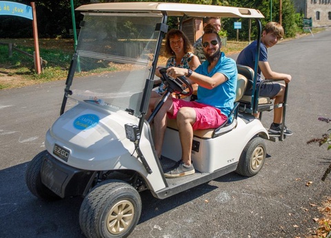 Camping Paradis - Les Chanterelles, 4* - 17