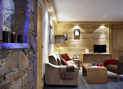 Résidence CGH & SPA Les Chalets d'Angèle 4* - 9