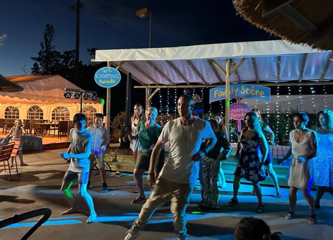 Camping Paradis les Rives de l'Hérault 4* - 22