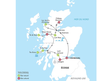 Circuit Îles et Highlands d'Écosse - 19