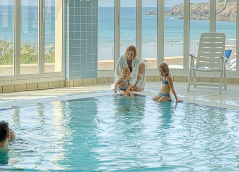 Séjour à Saint-Malo dans une résidence face à la mer avec accès espace détente - 4* - 12