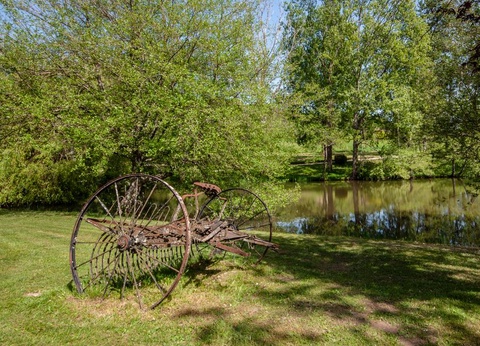 Camping les Etangs du Plessac 4* - 56