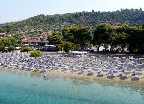 Hôtel Lagomandra Beach Hotel & Suites 4* - 7