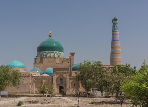 Circuit Merveilles d'Ouzbékistan *** - 25