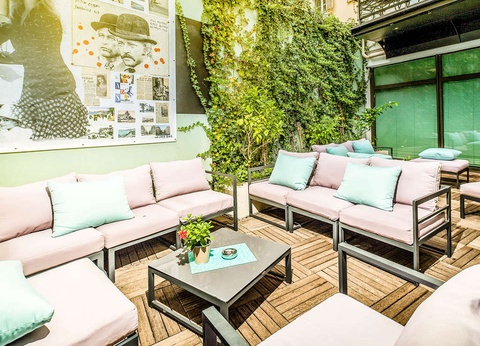 Séjour détente en chambre supérieure à Cannes 4* - 4