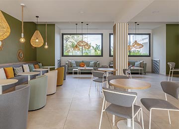 Résidence Lagrange Les Jardins de l'Olympie 4* - 5