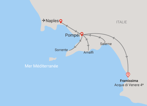 Circuit Mythique Côte Amalfitaine et extension Framissima Acqua Di Venere 4* - 37