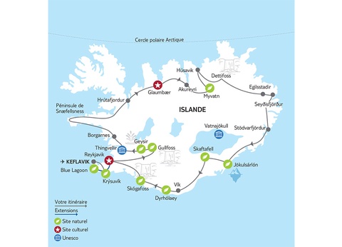 Autotour Road Trip Balade Islandaise - 16