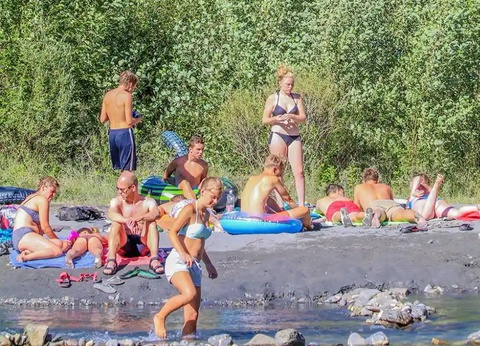 Camping Domaine de l'Ubaye, 5* - 22