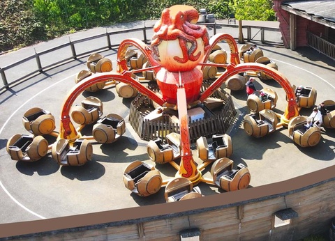 Camping de La Récré, 4* - 48