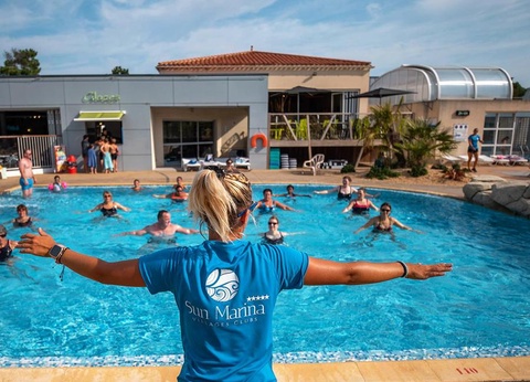 Camping Les Genêts, 5* - 9