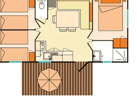 Aunis Club Vendée, 4* - 89