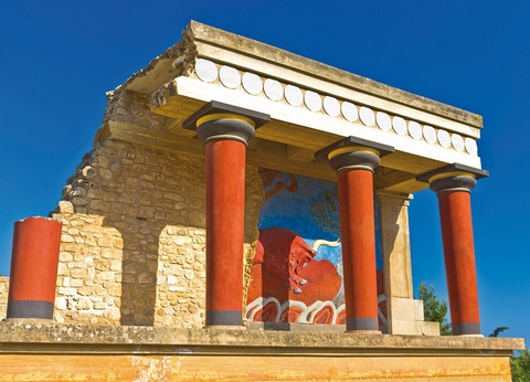 Combiné Athènes et les Cyclades extension Crète - 12 jours / 11 nuits - 3*/4* - 5