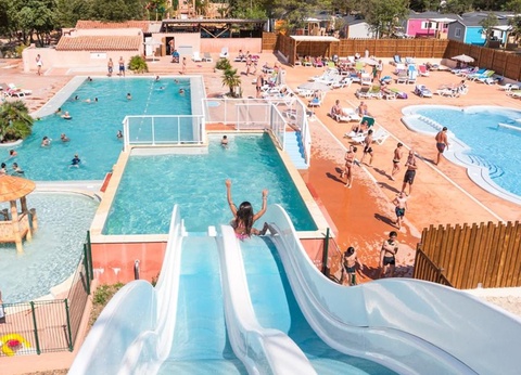 Camping Les Lacs du Verdon, 4* - 5