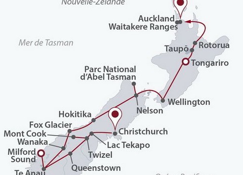 AVENTURE EN NOUVELLE ZELANDE - 7