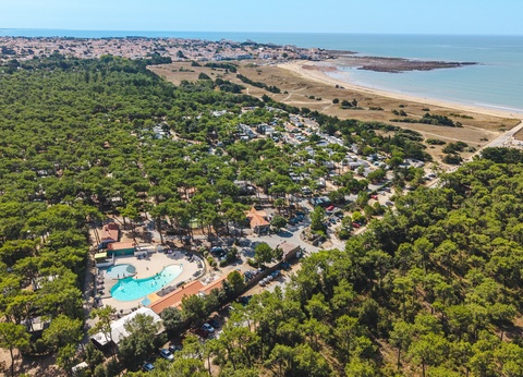 Camping de la Plage de Riez 3* - 2