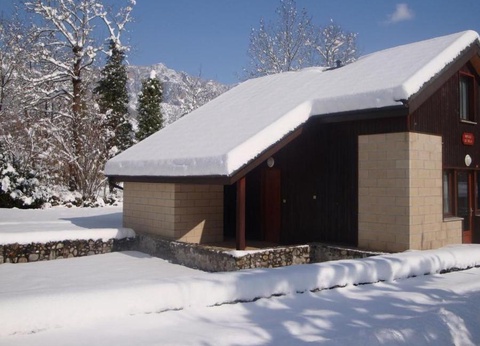 Camping Village de Chalets Le Pas de l'Ours, 3* - 8