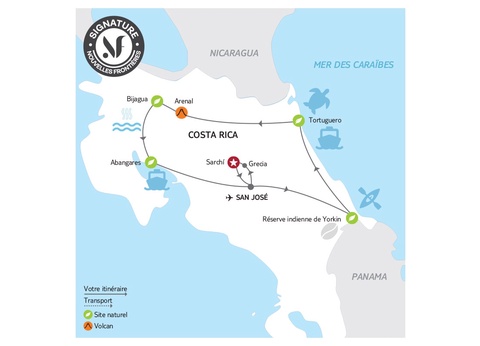 Circuit Volcans et peuples oubliés - 17