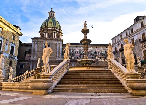 Circuit Découverte de la Sicile - 2