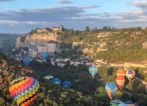 Profitez d'une escapade romantique avec champagne dans la ville historique de Rocamadour - 4* - 29