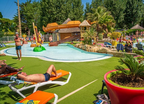 Camping Le Clos Virgile, 4* - 49