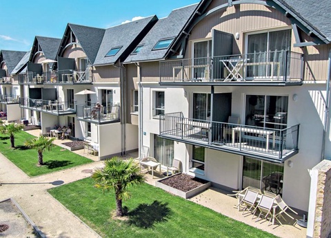 Résidence Les Jardins d'Arvor, 4* - 11