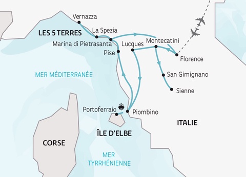 Circuit Les Joyaux de Toscane - 2