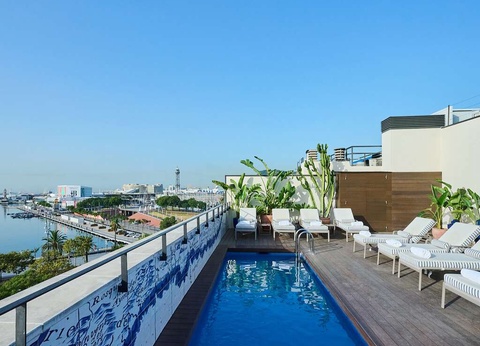 H10 Port Vell - Séjour romantique devant le port de Barcelone avec bouteille de cava incluse - 4* - 7
