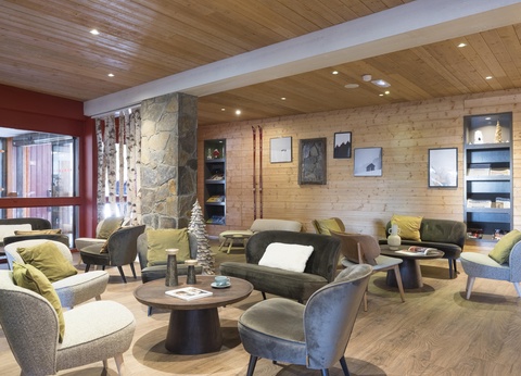 Belambra Clubs Hôtel du Golf 5B en demi-pension saison Eté / en tout compris saison Hiver - 5