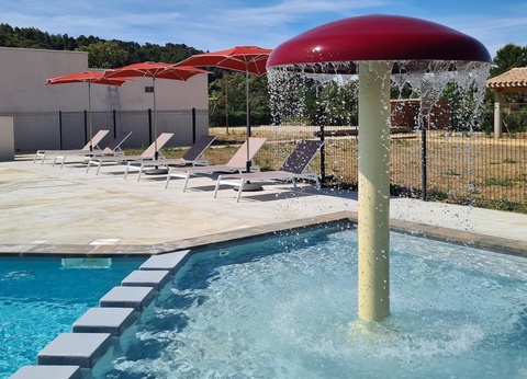Flower Camping de l'Olivigne, 4* - 6