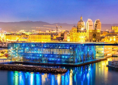 Weekend culturel à Marseille avec entrées et visite du Mucem - 3* - 13