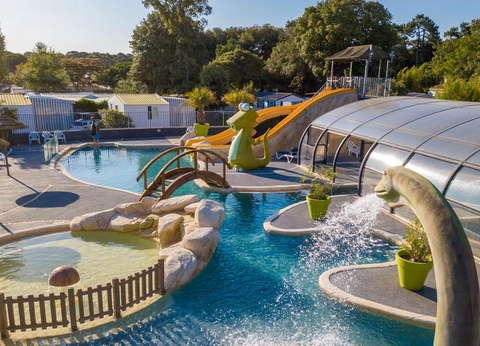 Camping maeva Club Les Dinosaures, 4* - 4