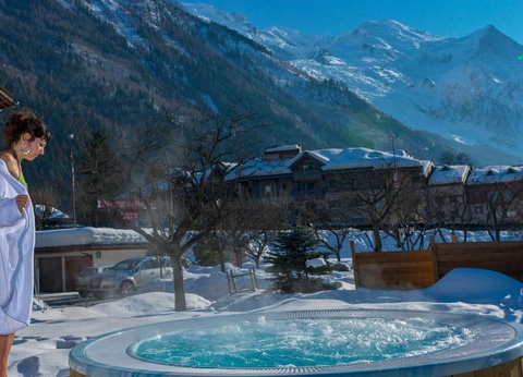 Détente dans un cadre de rêve à Chamonix - 3* - 32