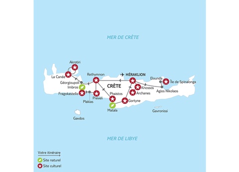Circuit Crète de l'ouest à l'est - 16