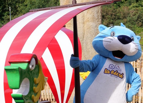 Camping de La Récré, 4* - 43