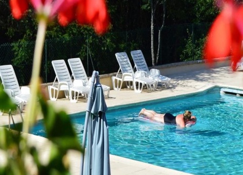 Camping Château de Lacomté, 4* - 6