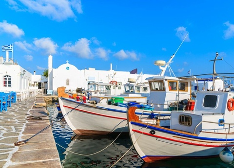 Combiné Athènes et les Cyclades, Paros et Santorin 3* - 5