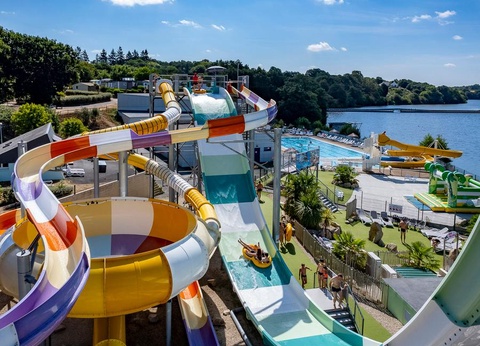 Camping Bocage du Lac, 4* - 56