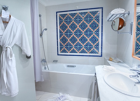 Hôtel El Mouradi Africa 5*, Logement-Petit Déjeuner - 10