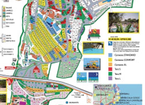 Camping Sènia Cala Gogo Internacional, 4* - 92