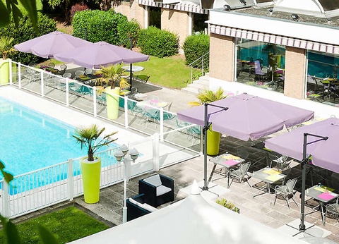 Escapade gourmande en chambre supérieure aux portes de la Belgique - 4* - 4