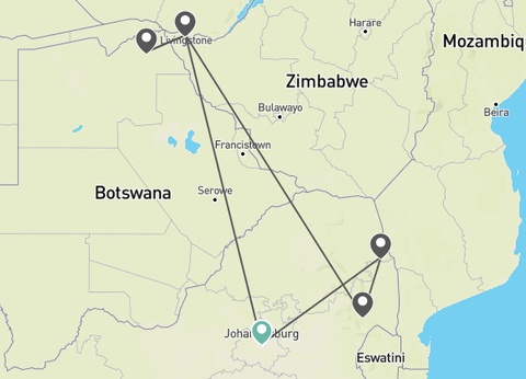 Circuit Éclats de l'Afrique australe **** - 19