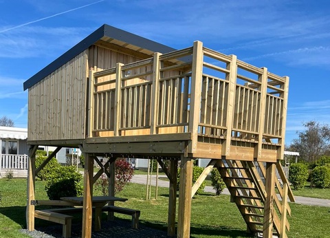 Camping Lizoé - Entre pierres et mer, 3* - 10