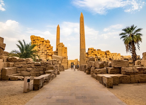 Combiné Ô Merveilles de l'Egypte 4* - 6