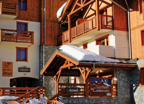 Résidence Lagrange Les Hauts de Comborcière 4* - 4