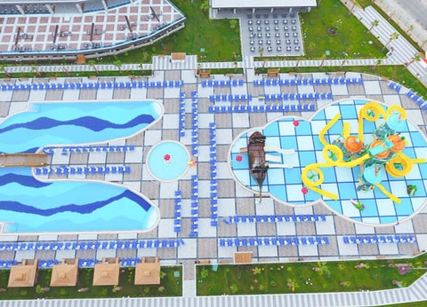 Hôtel Eftalia Ocean ***** - 4