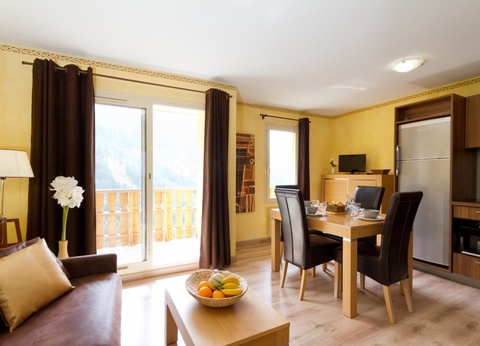 Résidence MMV Les Terrasses d'Isola 3* - 7