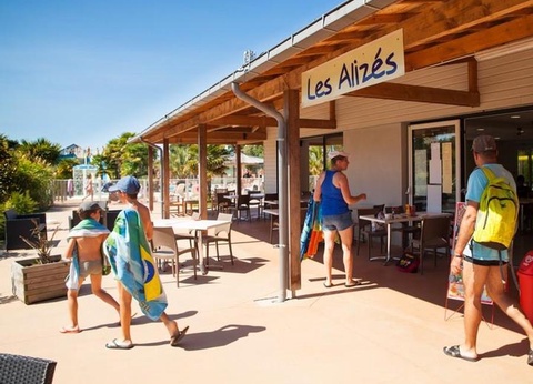 Camping maeva Club Les Alizés 4* - 40