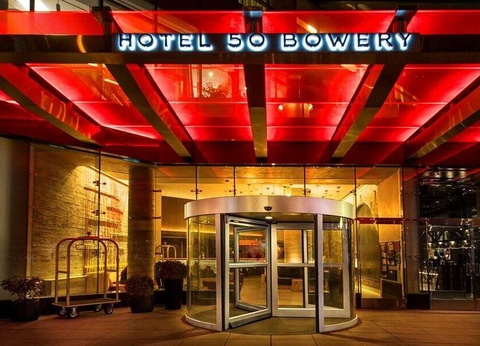 Hotel 50 Bowery 4* - 2