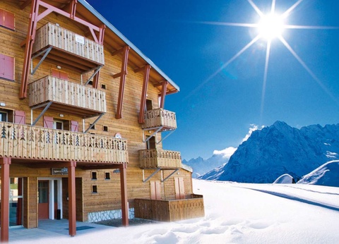 Résidence Lagrange Les Chalets de l'Adet 3* - 2